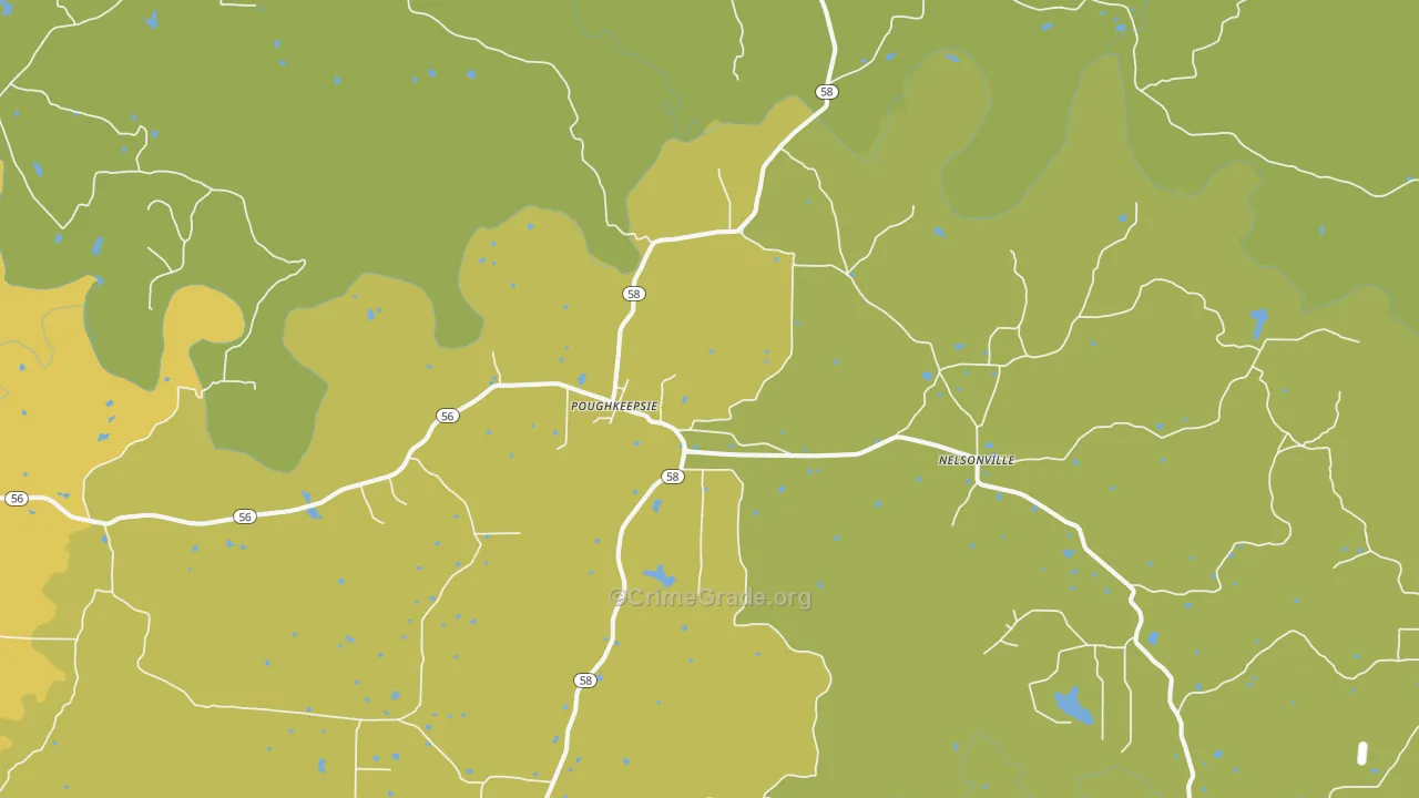 72569, AR Map of Theft Rates