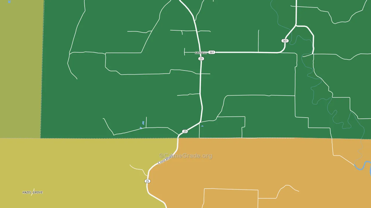 72572, AR Map of Theft Rates