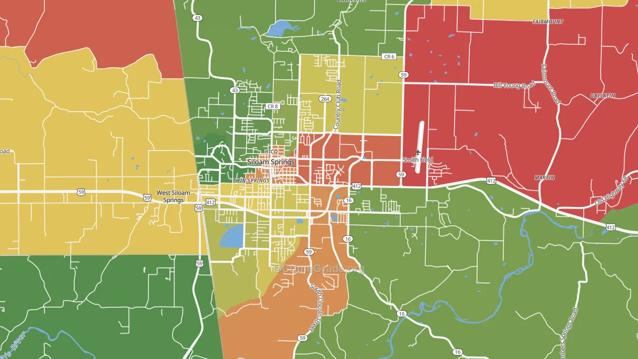 72761, AR Map of Theft Rates