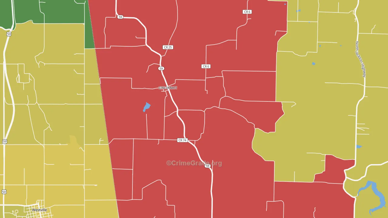 72769, AR Map of Theft Rates