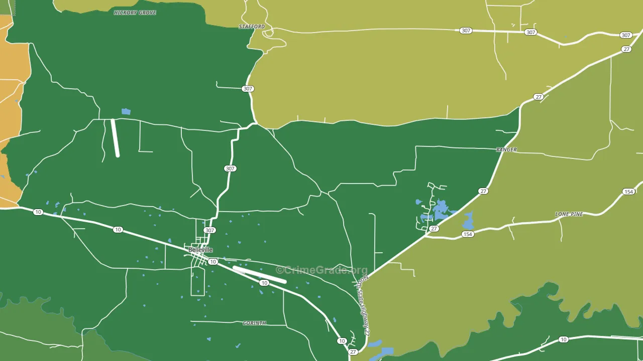 72824, AR Map of Theft Rates