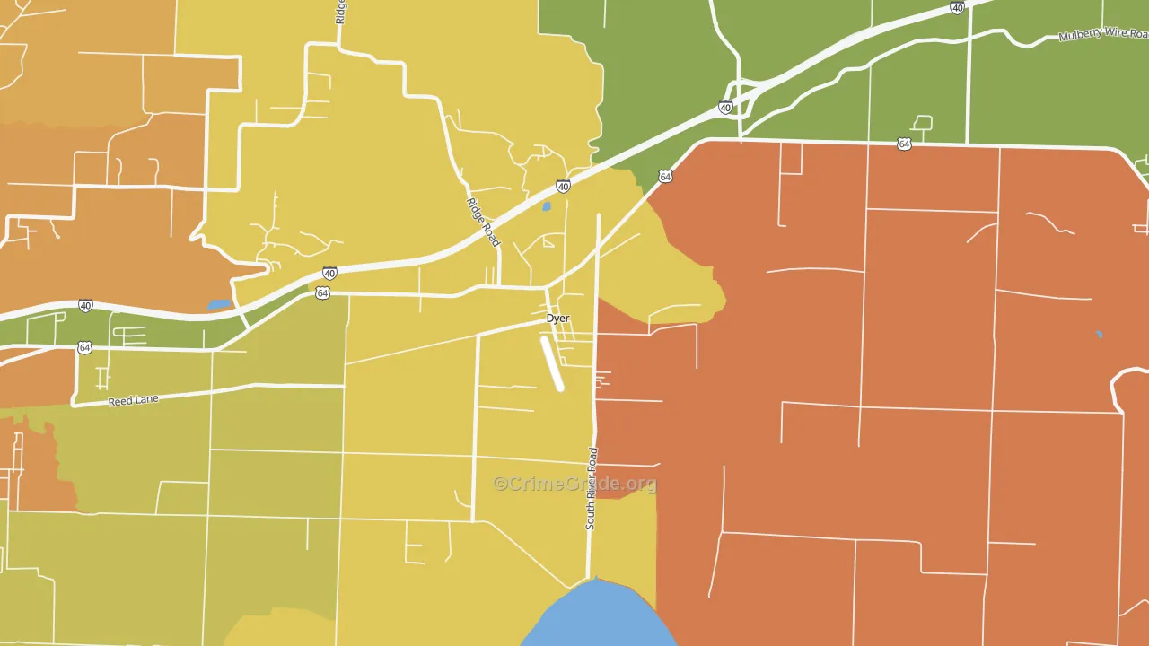 72935, AR Map of Theft Rates