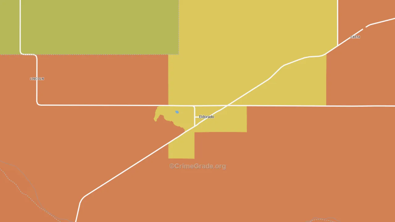 73537, OK Map of Theft Rates