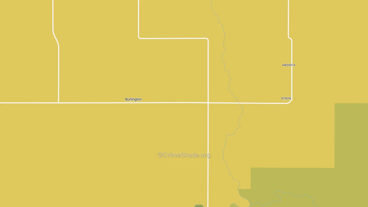 73722, OK Map of Theft Rates