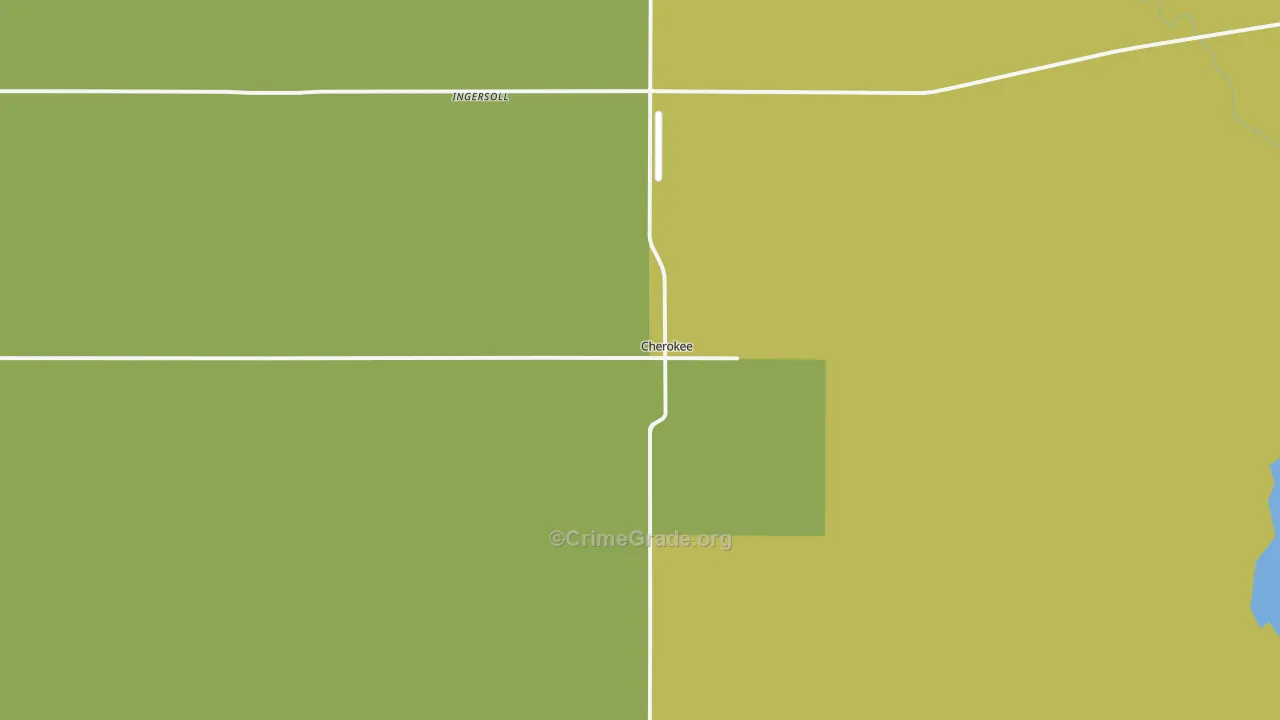 73728, OK Map of Theft Rates
