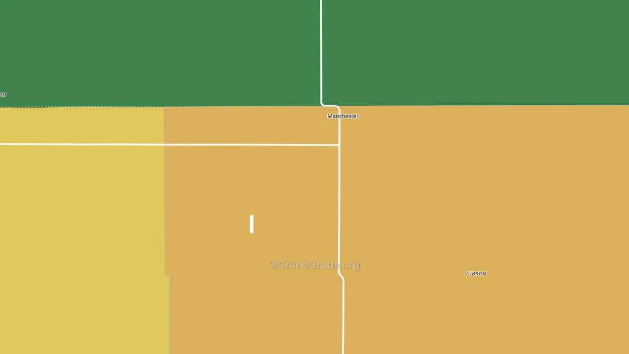 73758, OK Map of Theft Rates