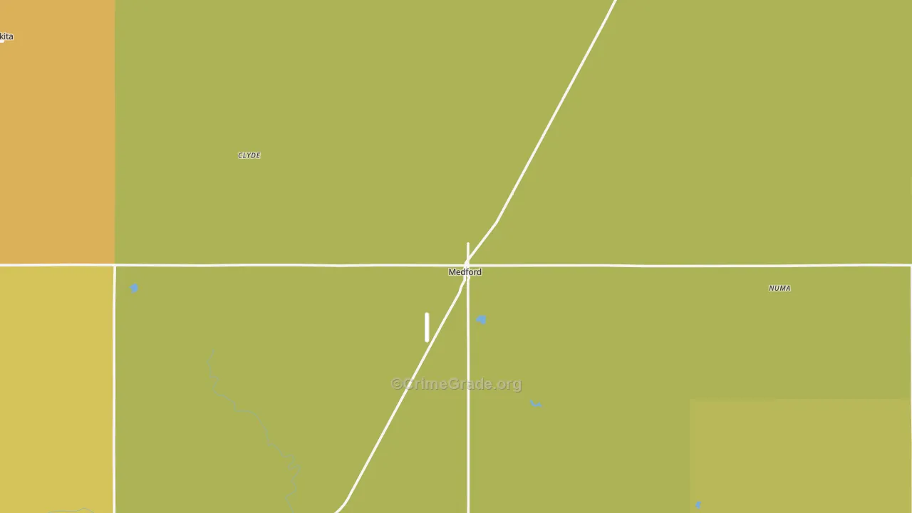 73759, OK Map of Theft Rates