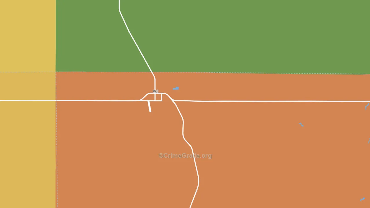 73859, OK Map of Theft Rates
