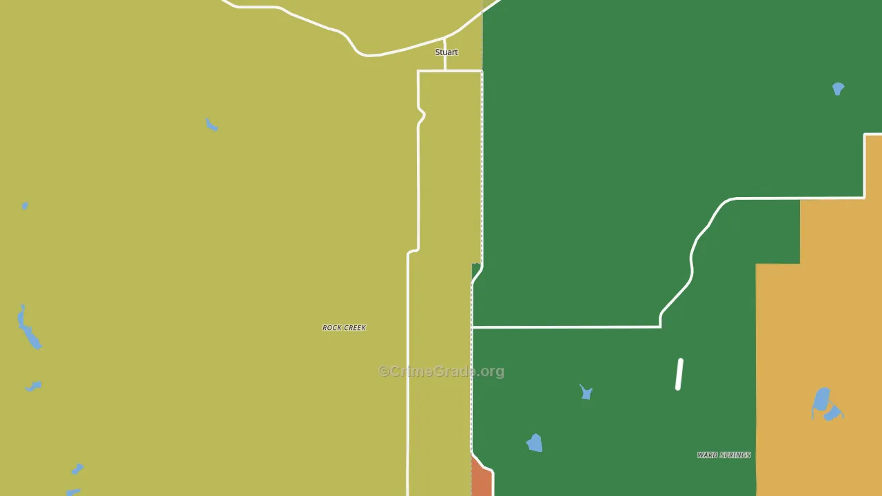 74570, OK Map of Theft Rates