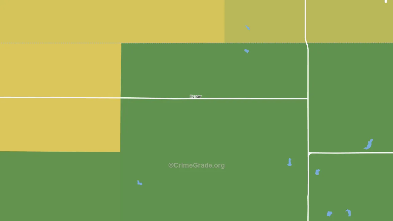 74640, OK Map of Theft Rates