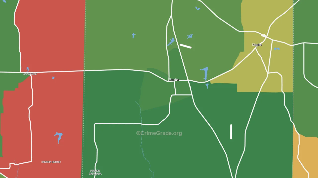 75571, TX Map of Theft Rates