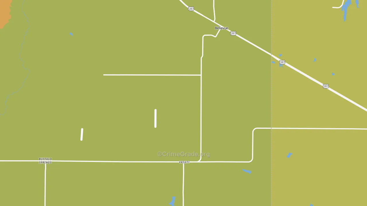 76228, TX Map of Theft Rates