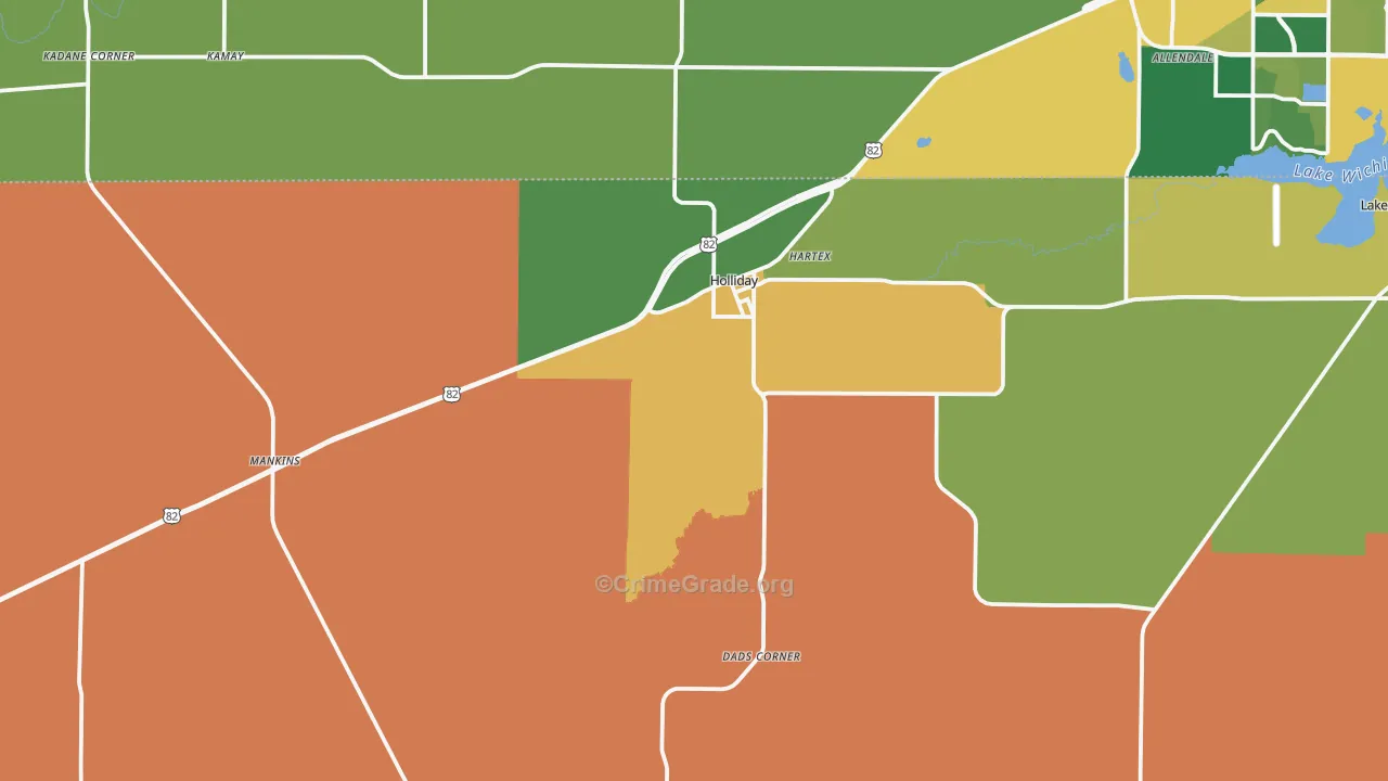 76366, TX Map of Theft Rates