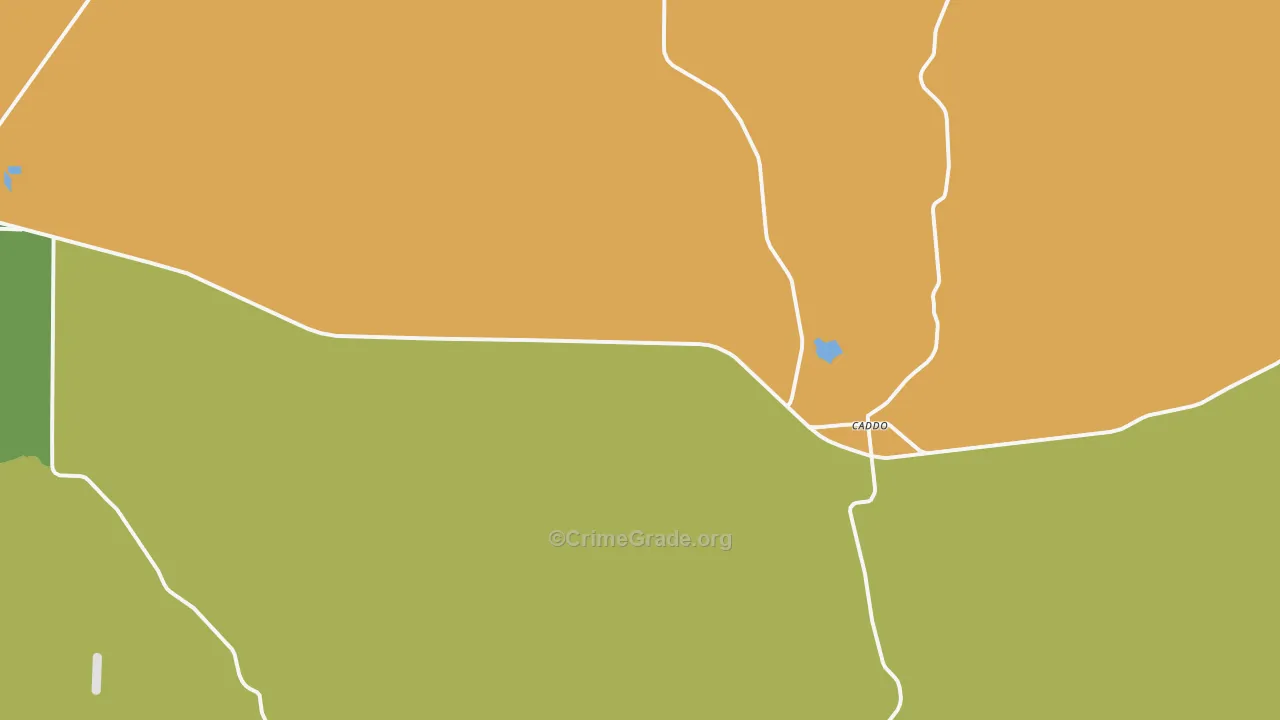 76429, TX Map of Theft Rates