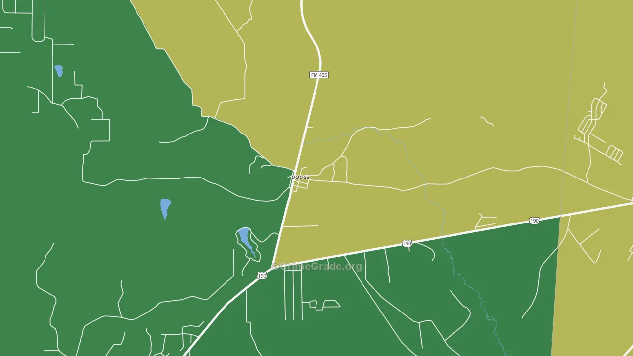 77334, TX Map of Theft Rates