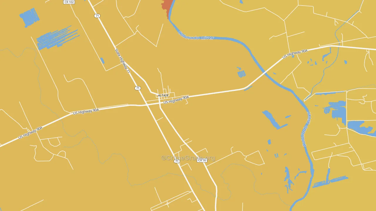77412, TX Map of Theft Rates