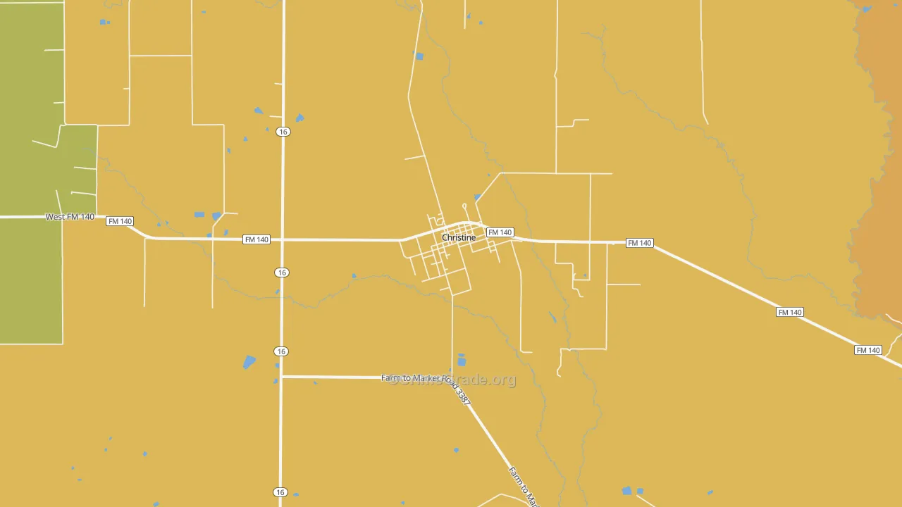 78012, TX Map of Theft Rates