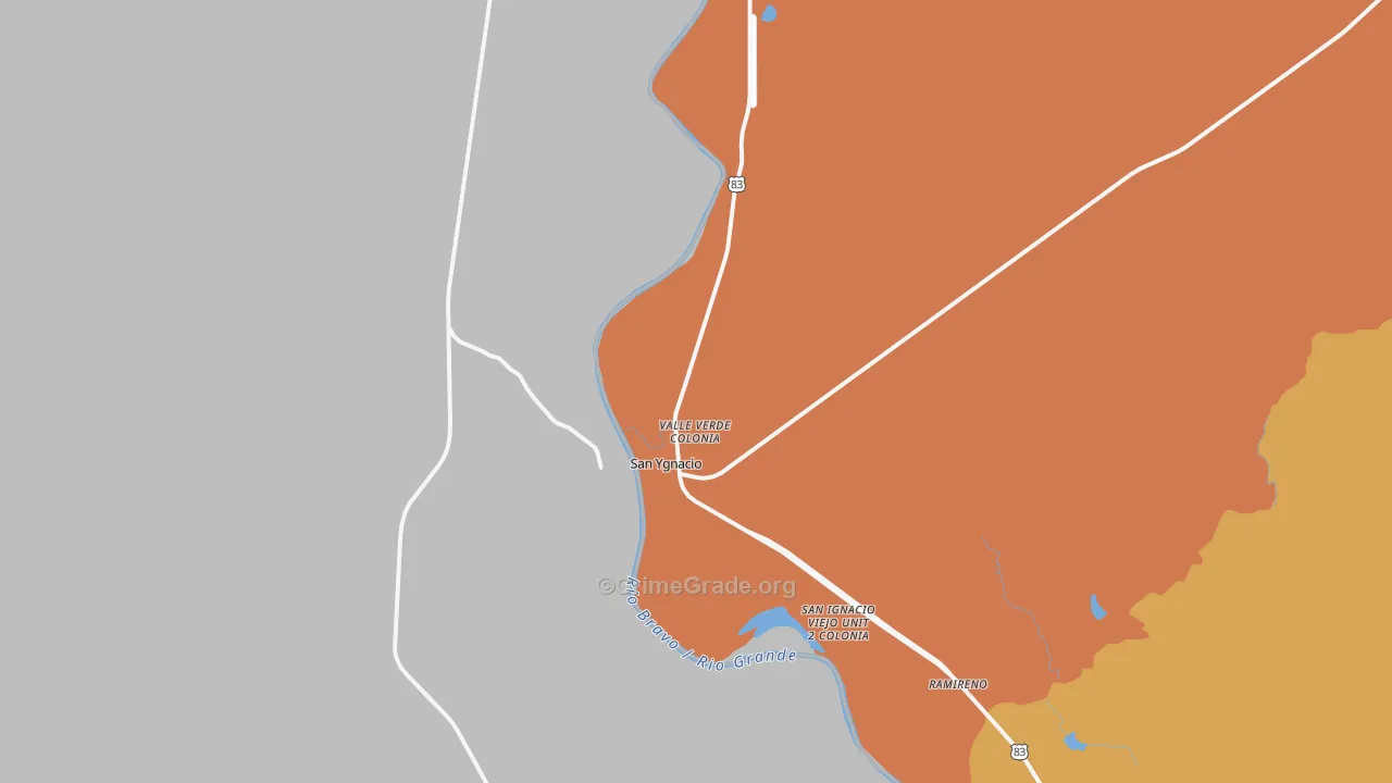 78067, TX Map of Theft Rates