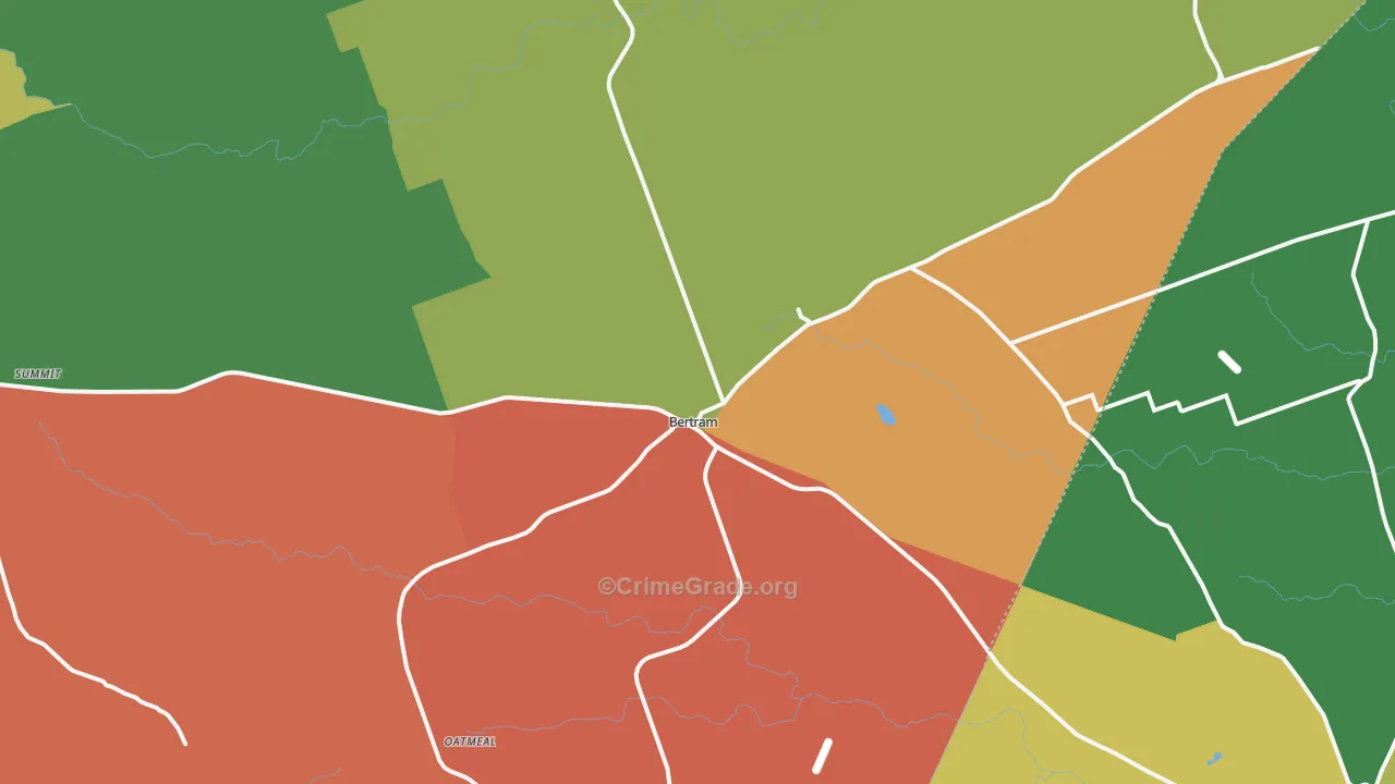78605, TX Map of Theft Rates