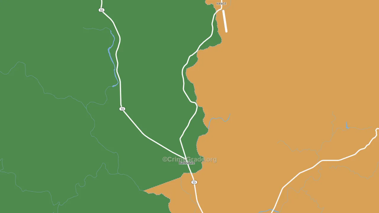 78828, TX Map of Theft Rates