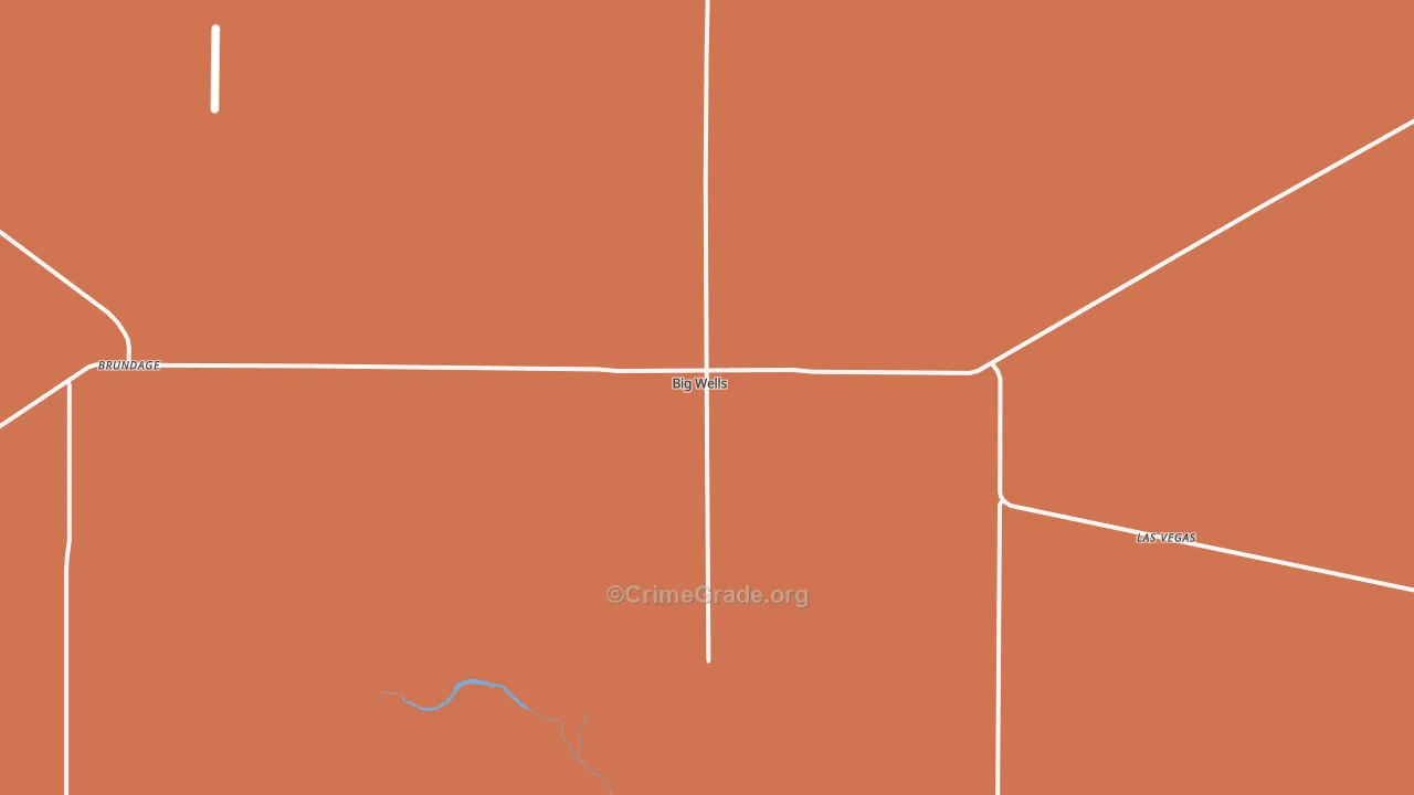 78830, TX Map of Theft Rates
