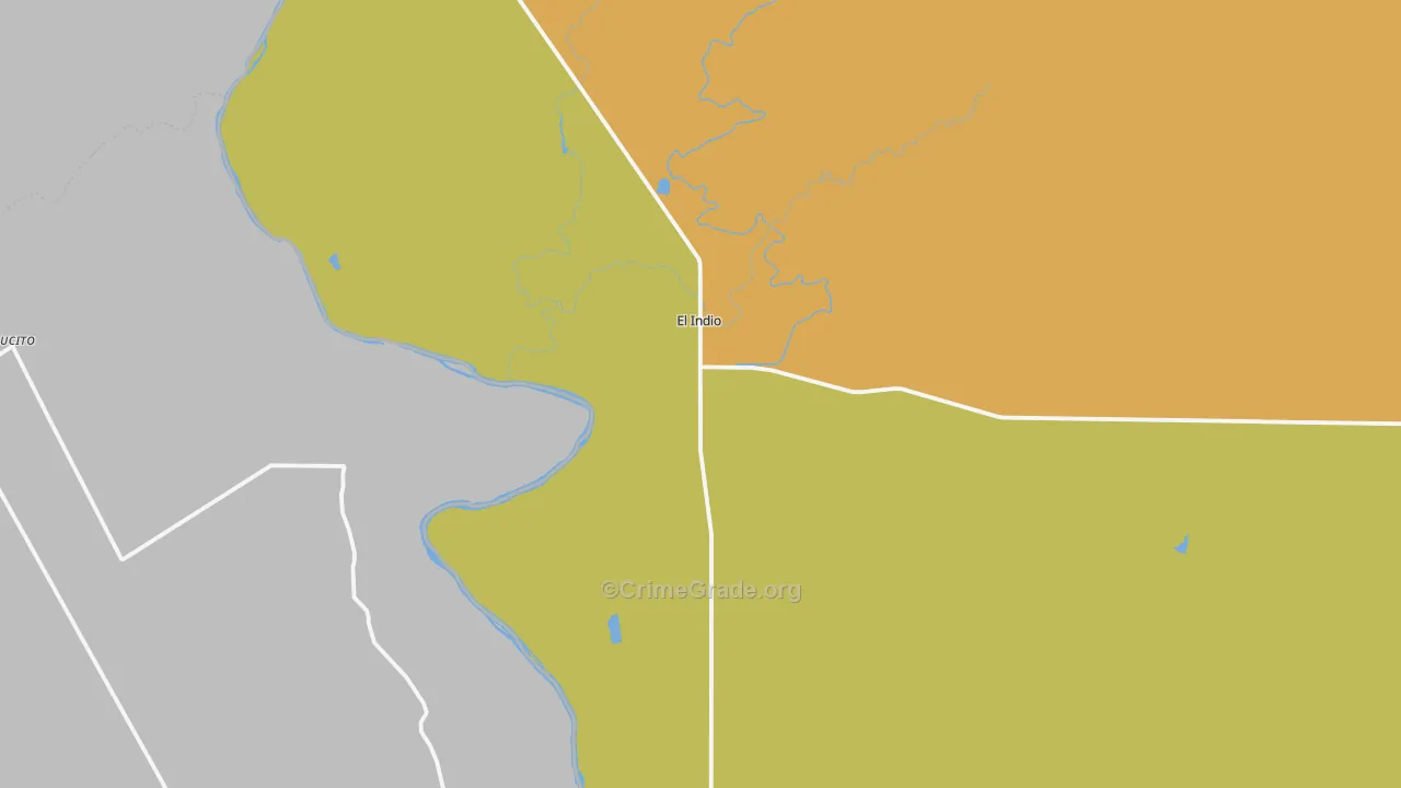 78860, TX Map of Theft Rates