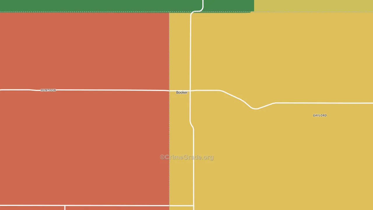79005, TX Map of Theft Rates
