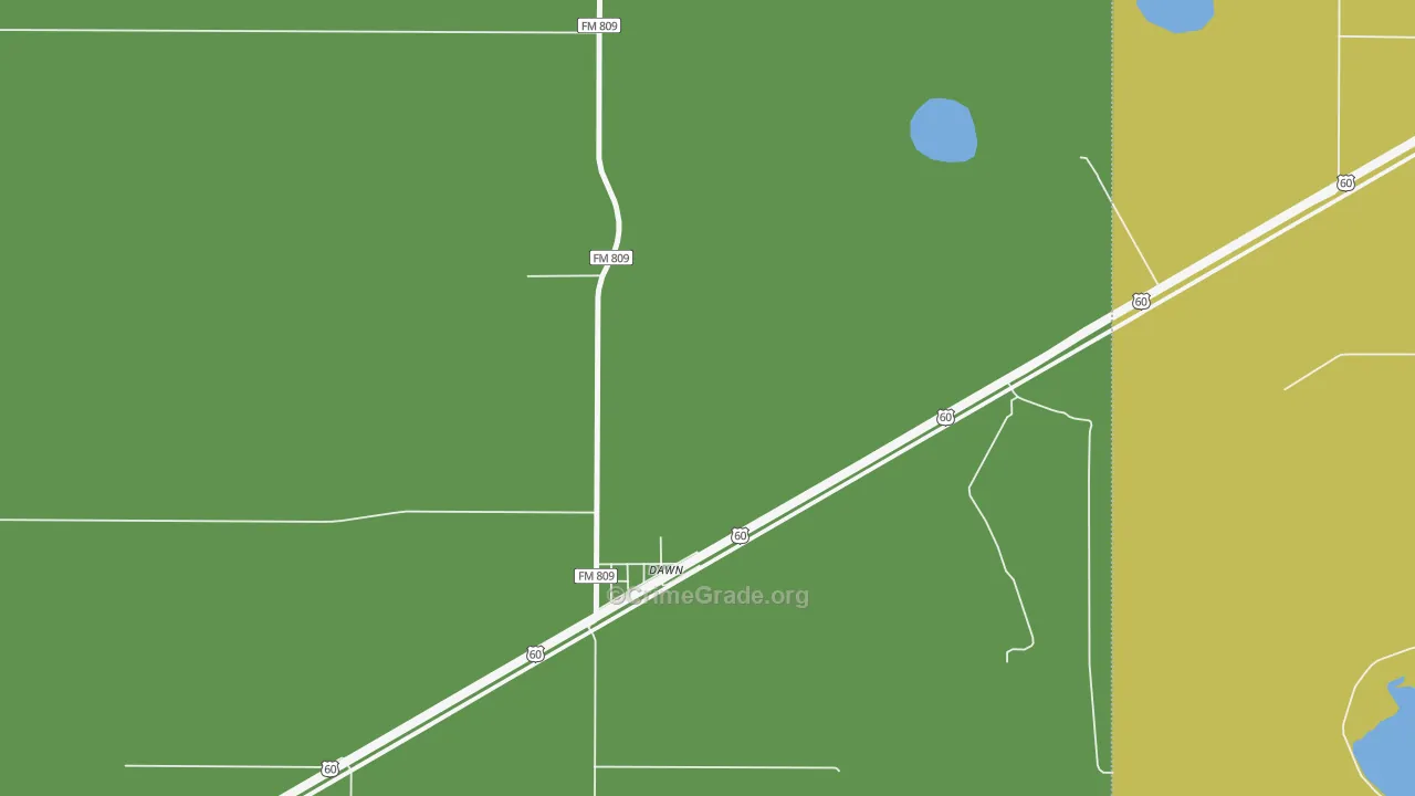 79025, TX Map of Theft Rates