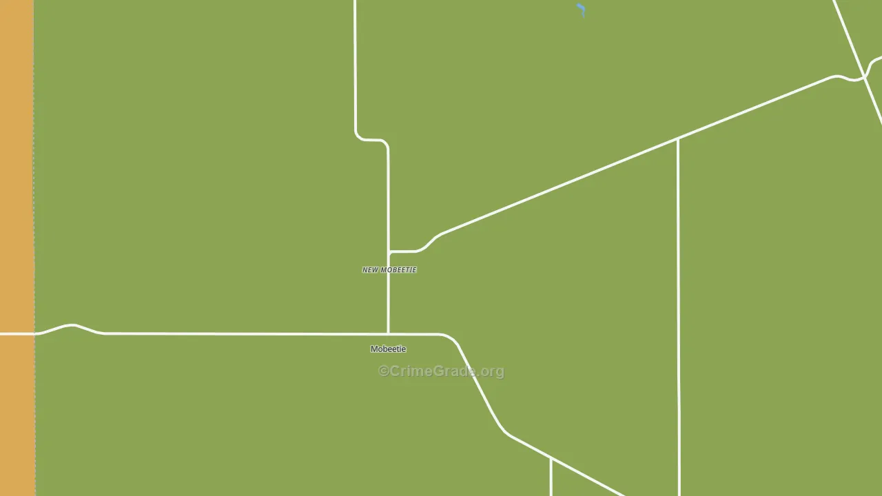 79061, TX Map of Theft Rates