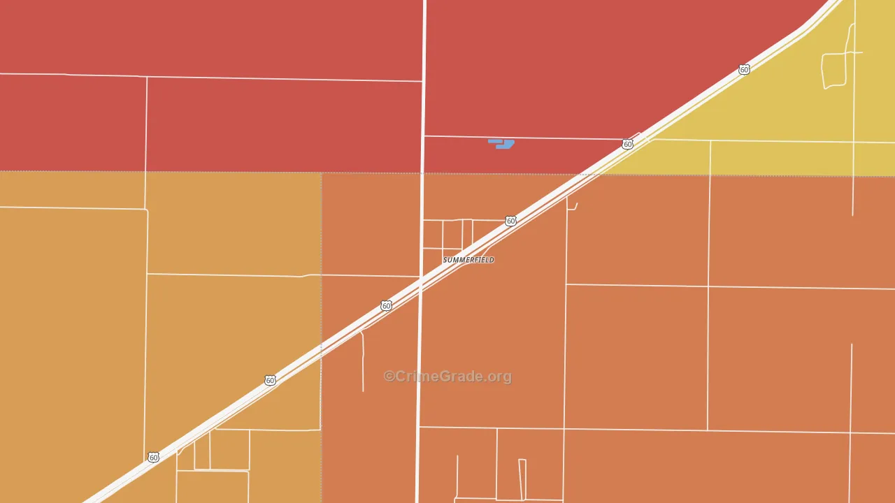 79085, TX Map of Theft Rates