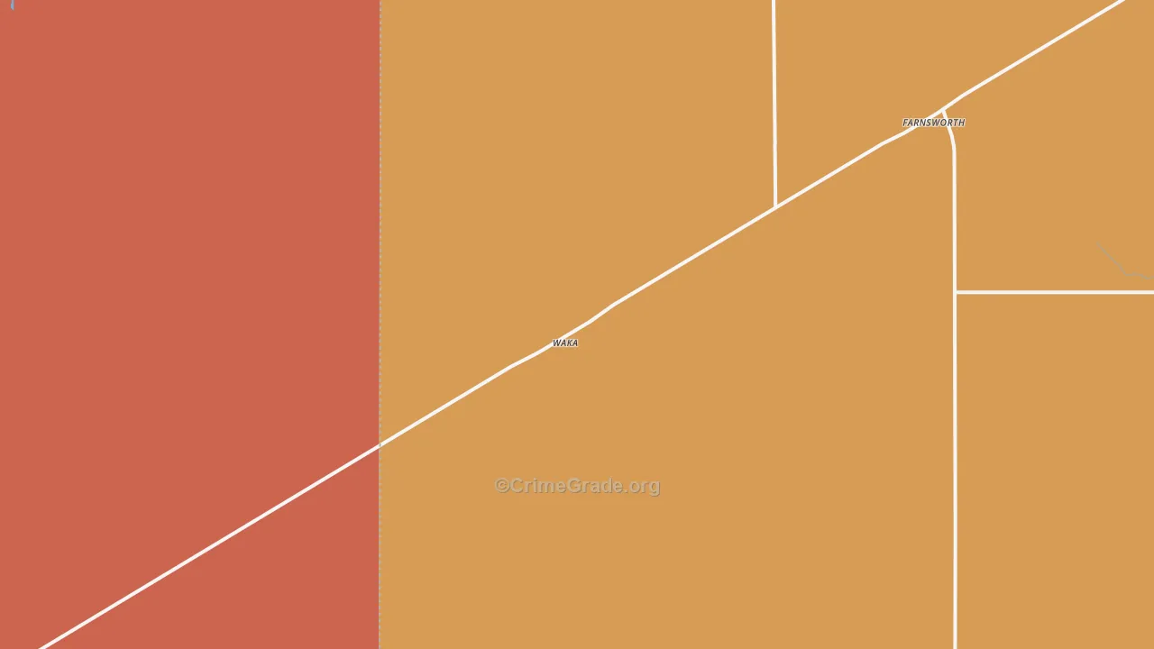 79093, TX Map of Theft Rates