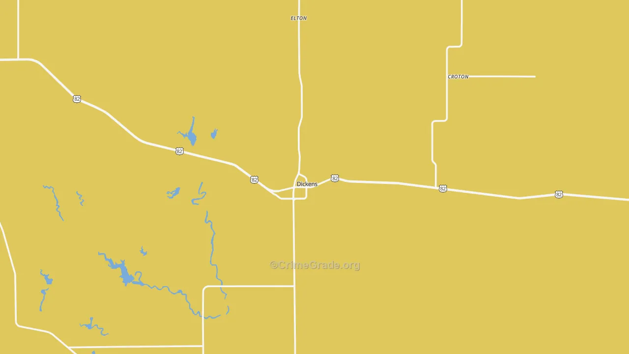 79229, TX Map of Theft Rates