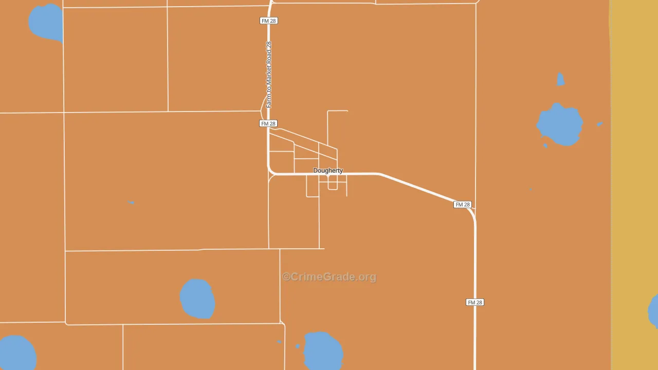79231, TX Map of Theft Rates