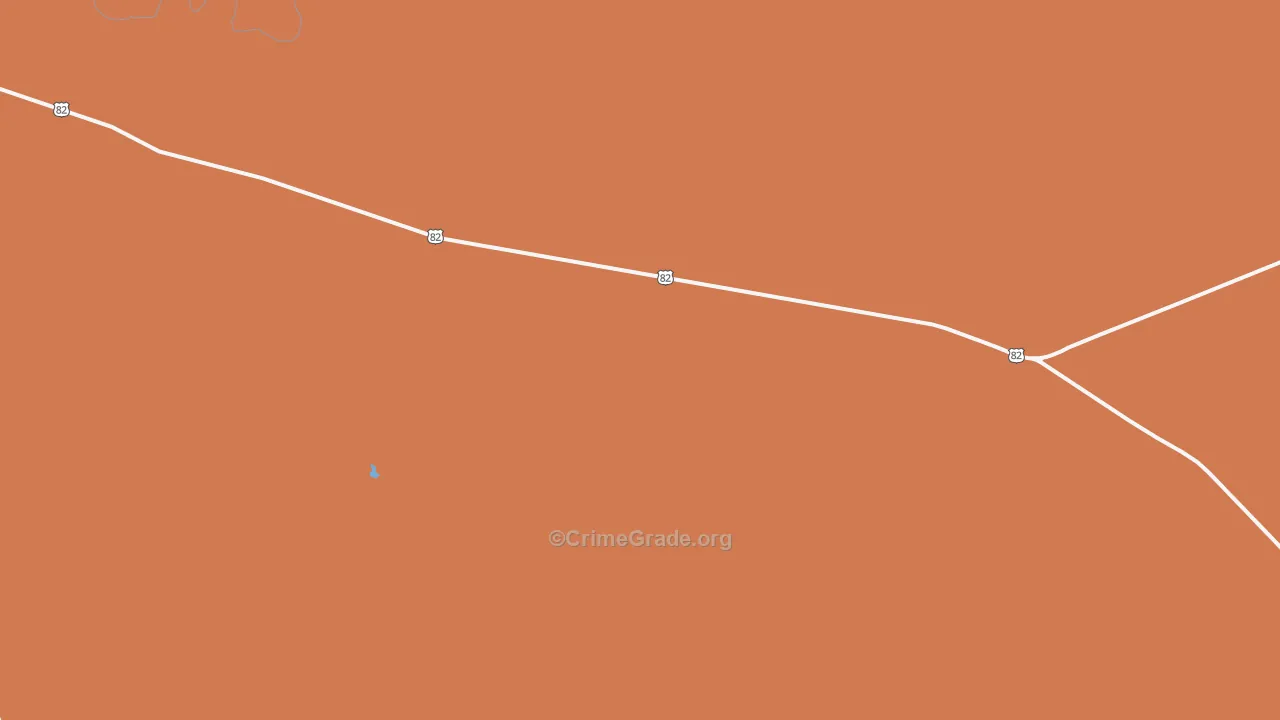 79232, TX Map of Theft Rates