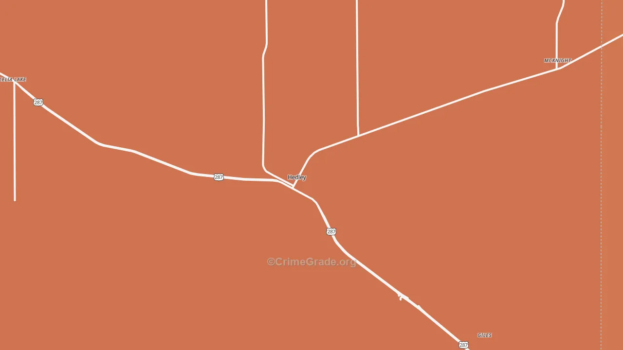 79237, TX Map of Theft Rates