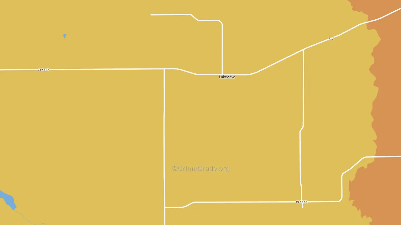 79239, TX Map of Theft Rates