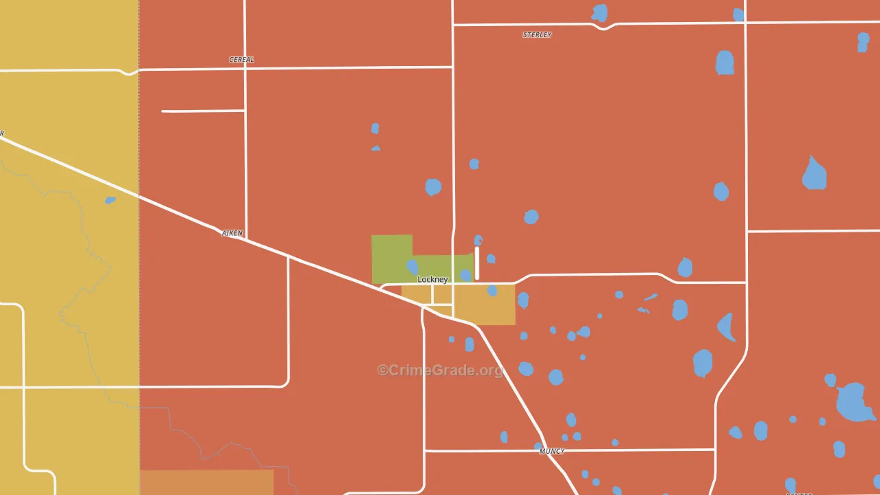 79241, TX Map of Theft Rates