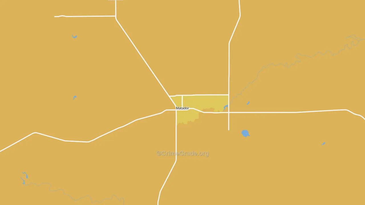 79244, TX Map of Theft Rates