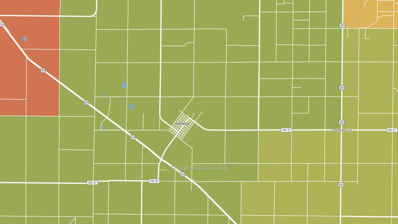 79312, TX Map of Theft Rates