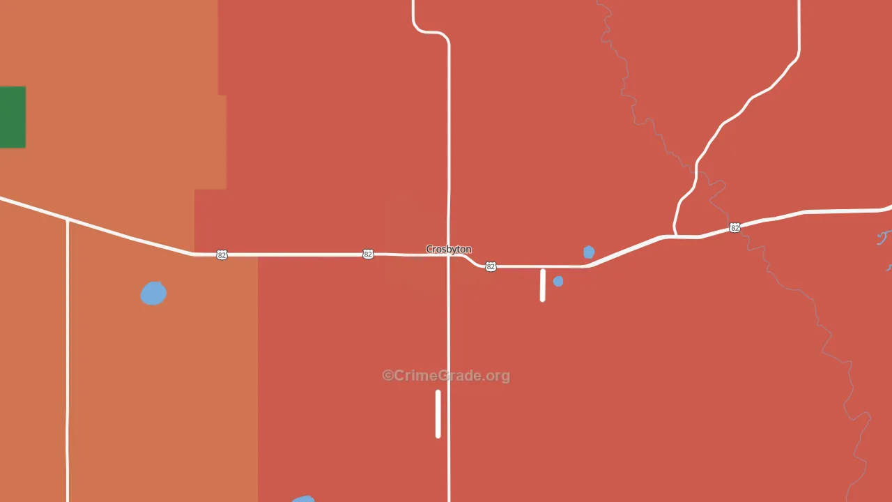 79322, TX Map of Theft Rates