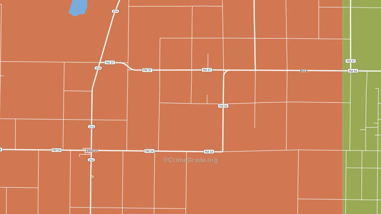 79324, TX Map of Theft Rates