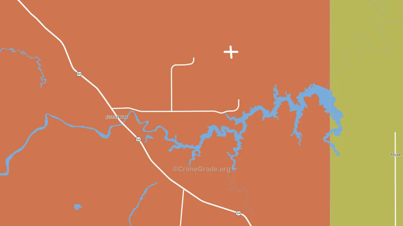 79330, TX Map of Theft Rates