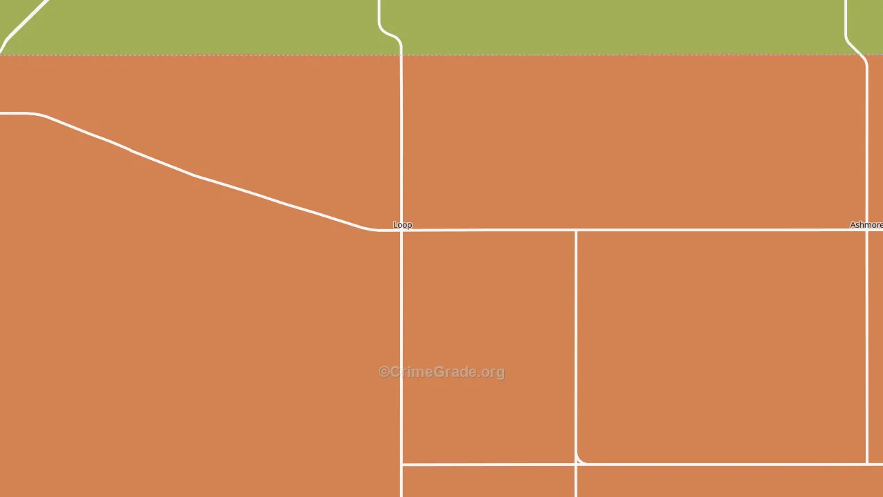 79342, TX Map of Theft Rates