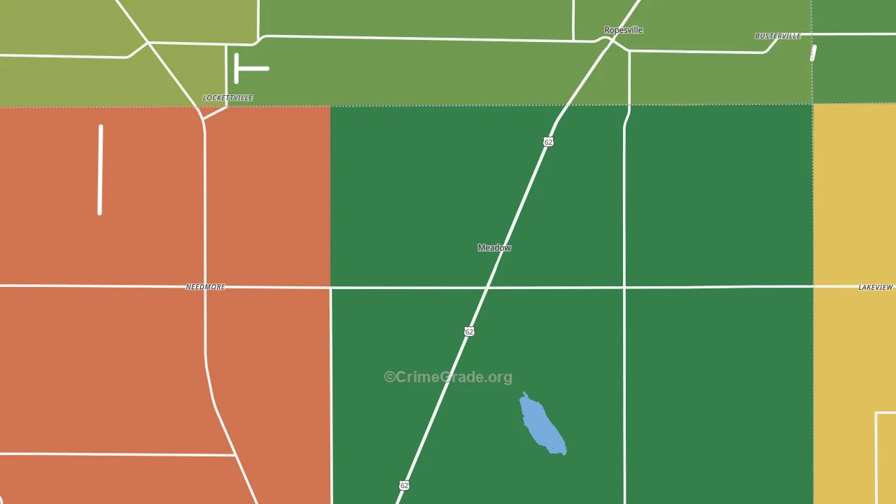 79345, TX Map of Theft Rates