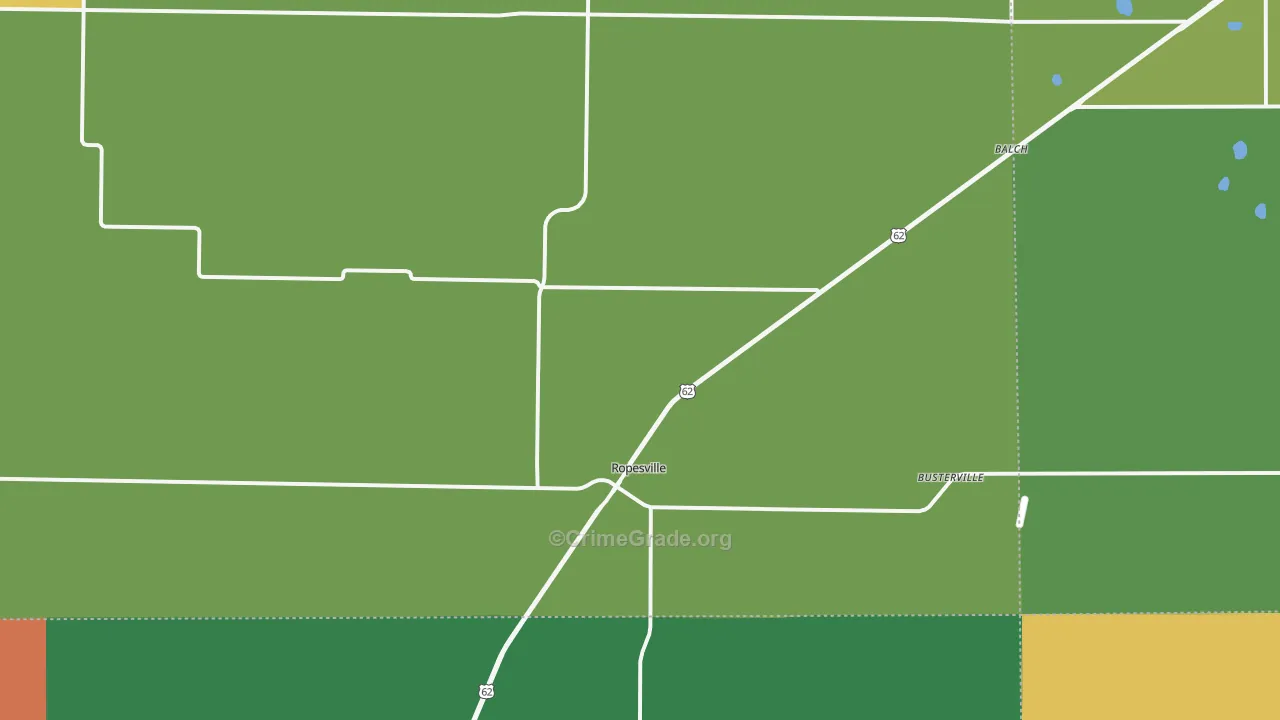 79358, TX Map of Theft Rates