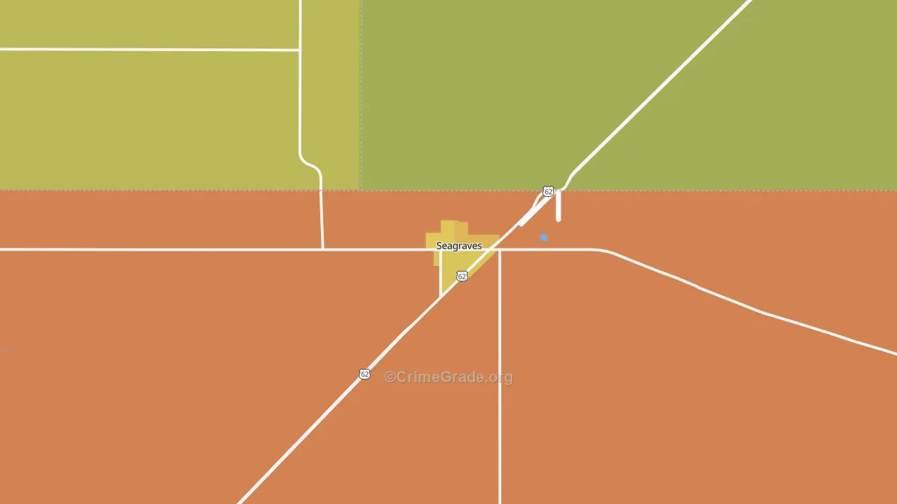 79359, TX Map of Theft Rates