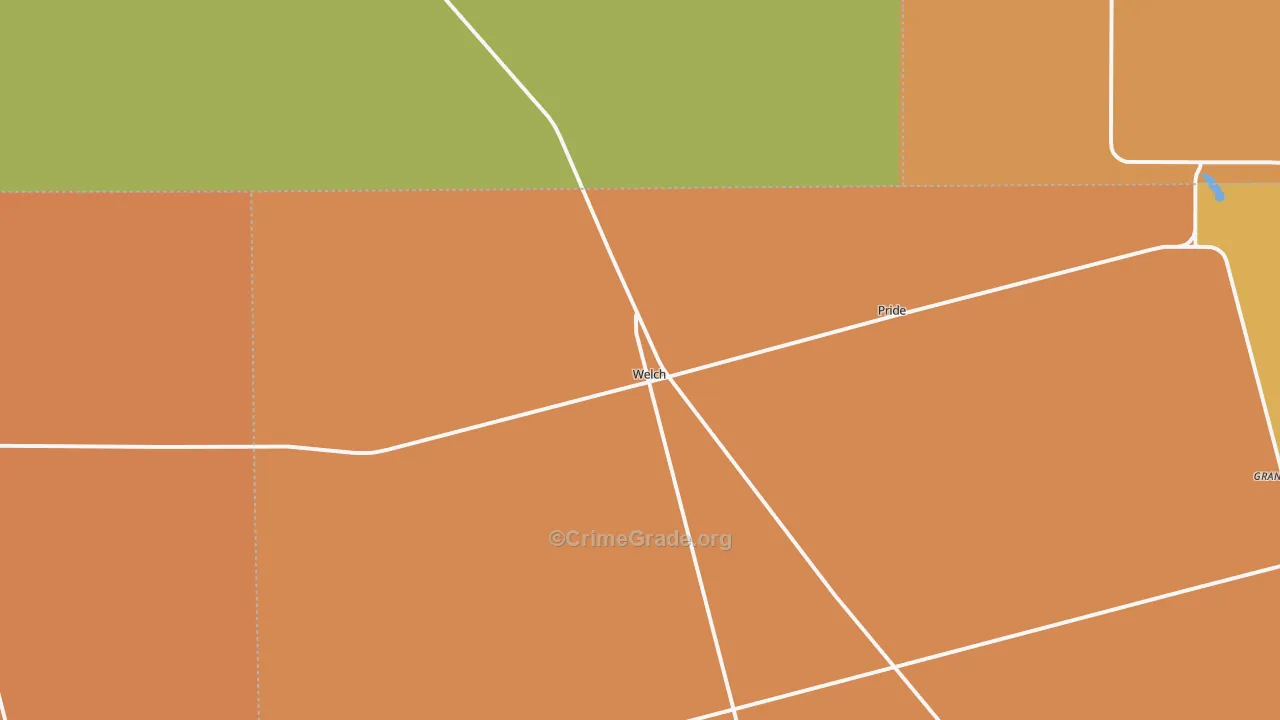 79377, TX Map of Theft Rates