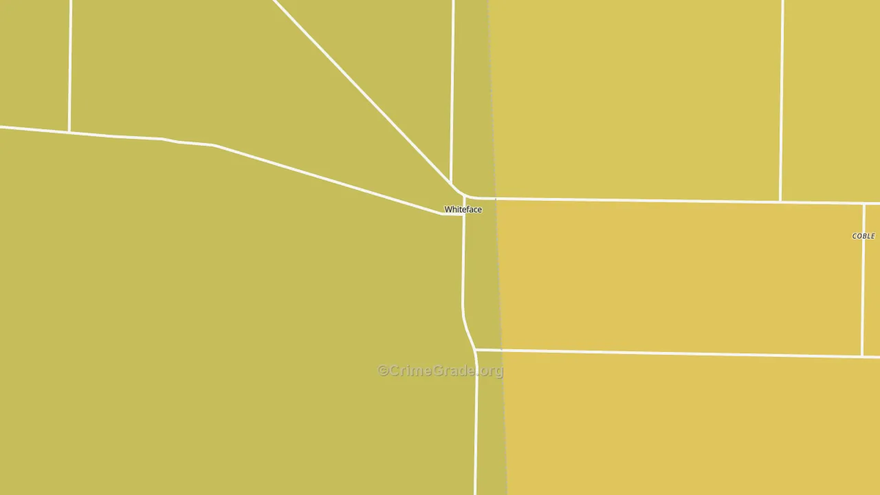 79379, TX Map of Theft Rates
