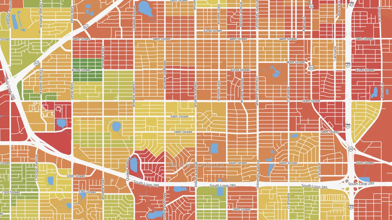 79413, TX Map of Theft Rates