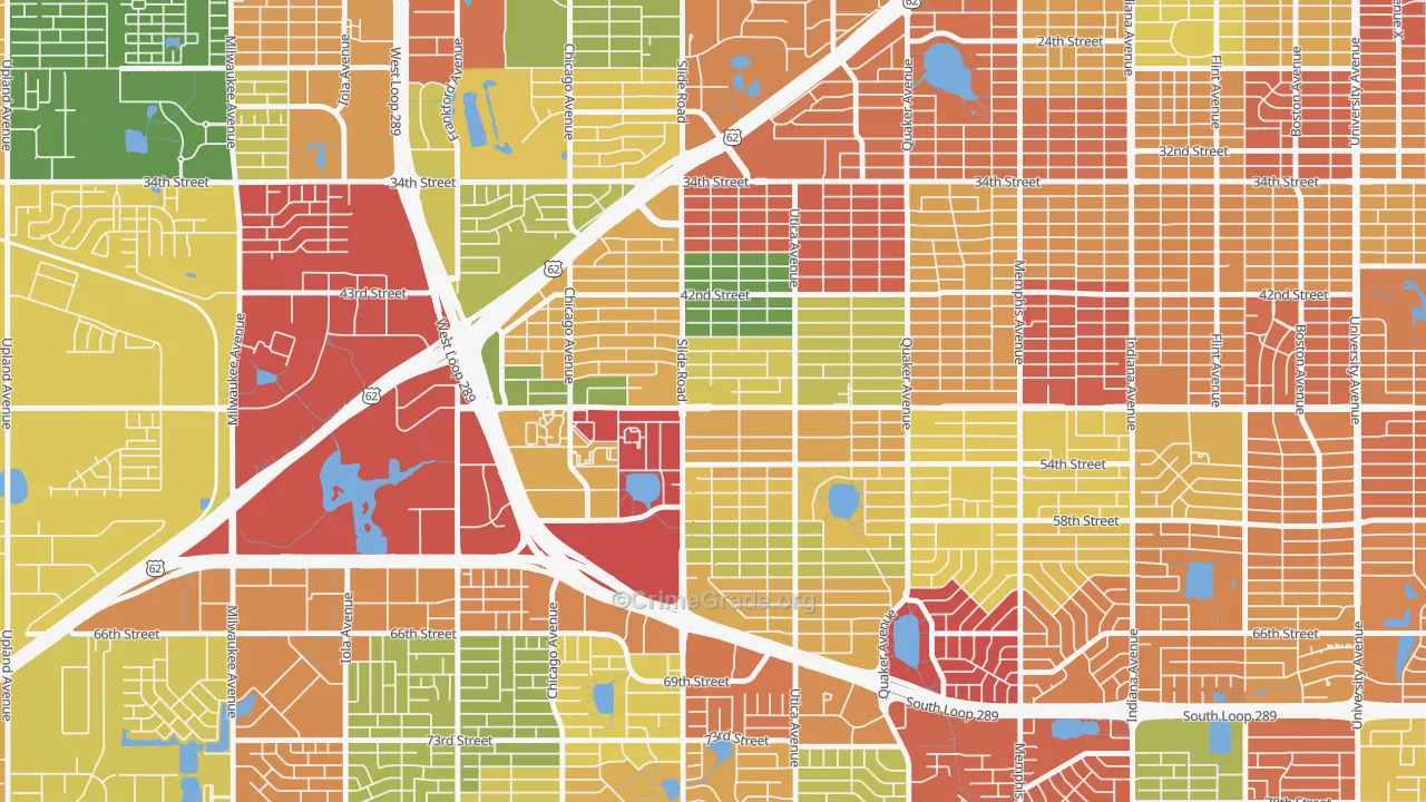 79414, TX Map of Theft Rates